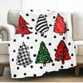 thumbnail image 5 of CVLNCYCLING Blanket,Blankets and Throws Clearance,Cooling Blankets,Flannel Blanket,Christmas Blanket Seasonal,Blanket Queen,Cozy Warm and Lightweight,50x60 Blanket, 5 of 6