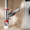 thumbnail image 3 of 2 PCS Washing Machine Drain Lint Tra, Lint Traps, Lint Catcher for Washing Machine, With 2 Cable Ties, 3 of 7