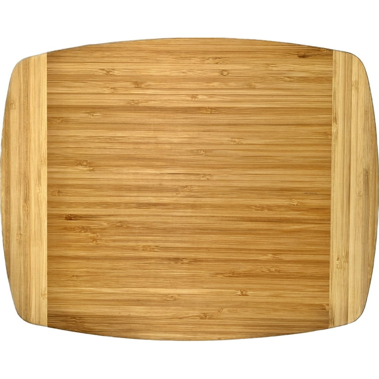 Simply Bamboo Large Napa Bamboo Kitchen Cutting Board