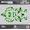 Green, variant on Kalair GFX Graphics Kit for Yamaha TTR50 (2006-2023) Invasion Series
