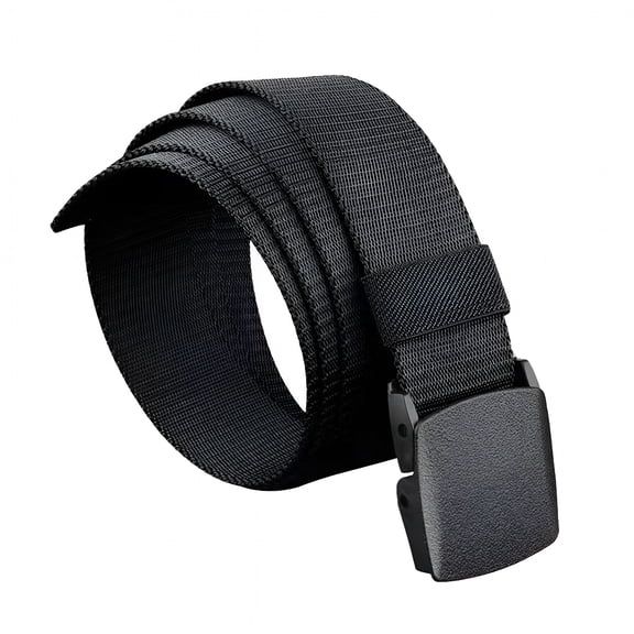 TELOLY Nylon Belt Men Elastic Nylon Tactical Belts for Jeans New P2 Pants Strap