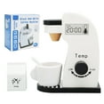 thumbnail image 2 of Juego de cafetera para niños, juego de cafetera para niños, cafetera de juguete para niños, cafetera de juguete ultra sensible, 2 of 14