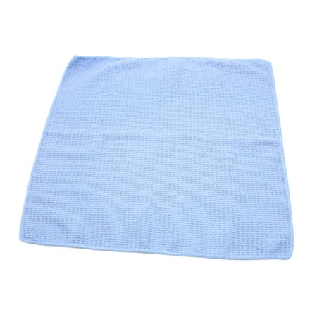 Light Blue Soft Home Auto Car Care Dry Washing Polishing Duster Cloth