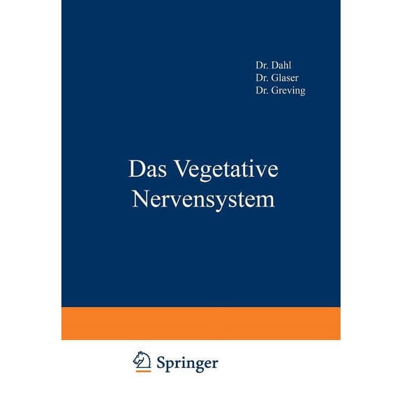 Das Vegetative Nervensystem, (Paperback)