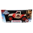 thumbnail image 2 of Jurassic World 2014 Jeep Wrangler 1:32 Die Cast Vehicle, 2 of 2