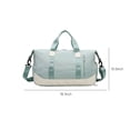 thumbnail image 4 of Tuvgenk Sports Gym Duffel Travel Bag with Wet Dry Pocket and Shoe Compartment for Workout Travel Sports Outdoor Activities, 4 of 5