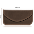 thumbnail image 3 of Bolsa bloqueadora de señal, antirrastreo, antiespionaje, antirradiación, funda para llaves, bloqueador de señal, bloqueador de señal, funda tipo billetera, bolsa Faraday para protección de privacidad, 3 of 8