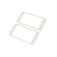 thumbnail image 1 of Humbucker Pickups Frames Mounting Rings Pickup Mounting Ring for LP Electric Guitar White, 1 of 2