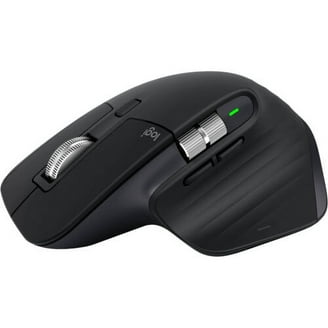 Logitech MX Master 3S, Ergonomic Wireless Mouse, 8K DPI, Silent