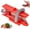 red, variant on Thumb & Pruning Shears - Steel Finger Tip Garden Pinchers Snips, Fruit for Leaf Plant Trimming, Tr Picking,
