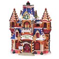 thumbnail image 1 of Kit Con Forma Especial Parcial 5D DIY Cabaña Navidad 40x40cm, 1 of 9