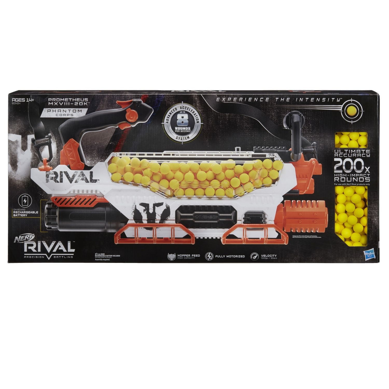 ナーフ　ライバル　プロメテウス　nerf rival prometheus Nerf Rival Prometheus MXVIII-20K : Amazon.ca: Toys & Games