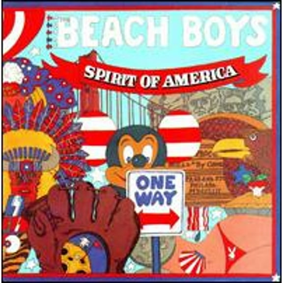 Pre-Owned Spirit of America [#3] (CD 0077774661829) by The Beach Boys