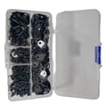 thumbnail image 1 of D Ring Picture Frame Hook Set of 100 Pcs with Essential Mounting Hardware, 1 of 10