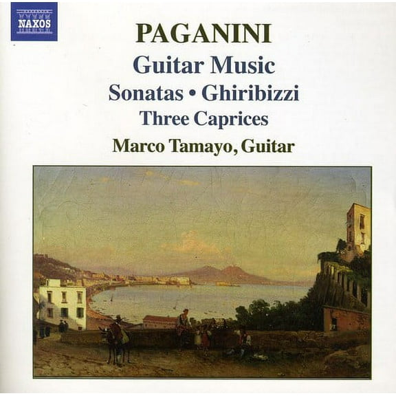 Marco Tamayo - Guitar Music - Music & Performance - CD