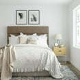 thumbnail image 4 of Serta Palisades Tufted Upholstered King Size Adjustable Headboard, Light Brown, 4 of 14
