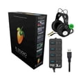 thumbnail image 1 of Software FL Studio 20 Producer Edition con auriculares y hub USB, 1 of 9