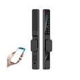 thumbnail image 1 of Waterproof Smart Aluminum Door Lock Euro Double Hook Mortise Fingerprint Password Electronic Sliding, 1 of 5