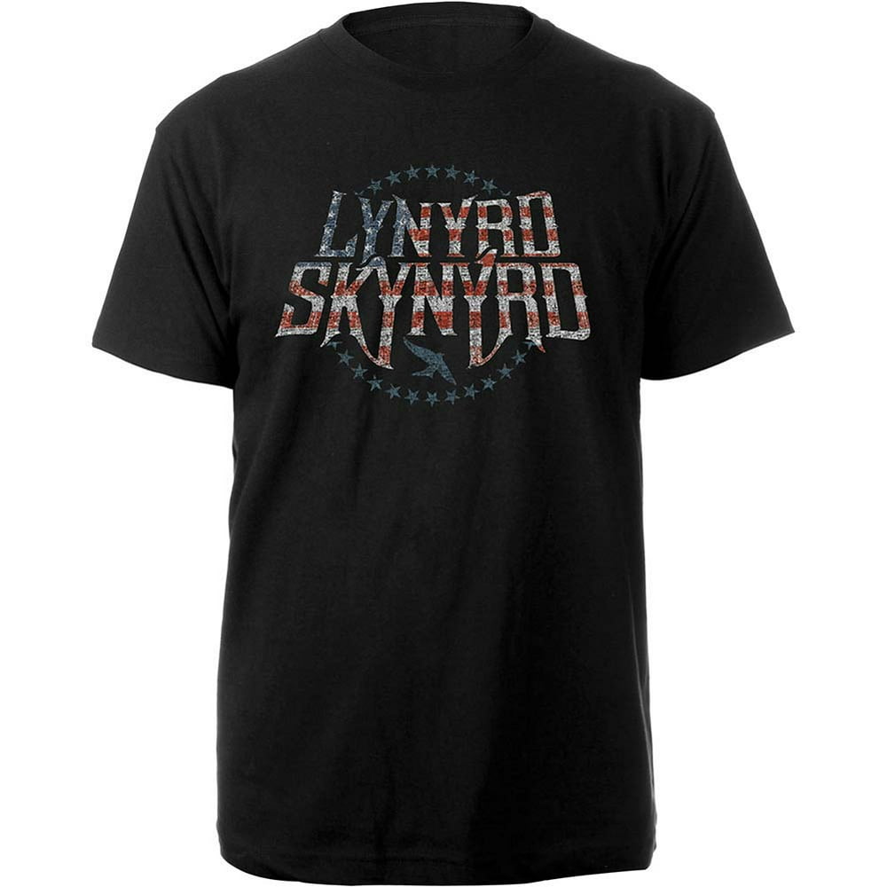 Lynyrd Skynyrd Lynyrd Skynyrd Men's Stars & Stripes Slim Fit Tshirt
