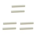 thumbnail image 1 of Greeniant Nut Six Grooves High Bridge Strength Guitar Reusable Anti-skidding Saddle Practical Surface Professional Bridge Type1 NO1, 1 of 6
