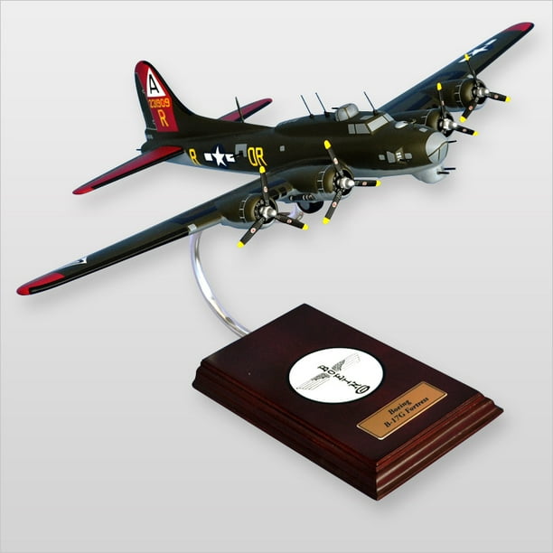 B 17g Nine O Nine Wood Model Plane Walmart Com Walmart Com