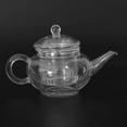 thumbnail image 4 of Heat Resistant Glass Teapot with Infuser Coffee Tea Leaf Herbal Set 250ml, 4 of 9