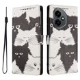 thumbnail image 1 of FOXDOCK Funda Tipo Cartera para Honor 400 con Soporte y Correa – Diseño de Patrones Lindos, 1 of 6
