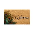 thumbnail image 2 of Wiueurtly Liquidation Tapis Intéressant devant la Porte Tapis Absorbant Tapis de Salle de Bain Tapis de Porte Extérieur Entrée Porche Tapis avec Antidérapant Polyester Tapis de Sol, 2 of 4