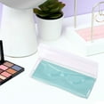 thumbnail image 4 of Unique Bargains 1 Set Durable Rectangular Eyelash Storage Case Sky Blue Plastic, 4 of 6