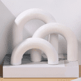 thumbnail image 7 of XIBUFE 2026 New 3Pcs Wood Arch Decor Set Wooden Arches Decorative Object 3 Sizes Arch Bookshelf Decor Set for Bookshelf,Mantel,Entryway 18X17X4Cm 14X17X4Cm 10X17X4Cm, 7 of 7