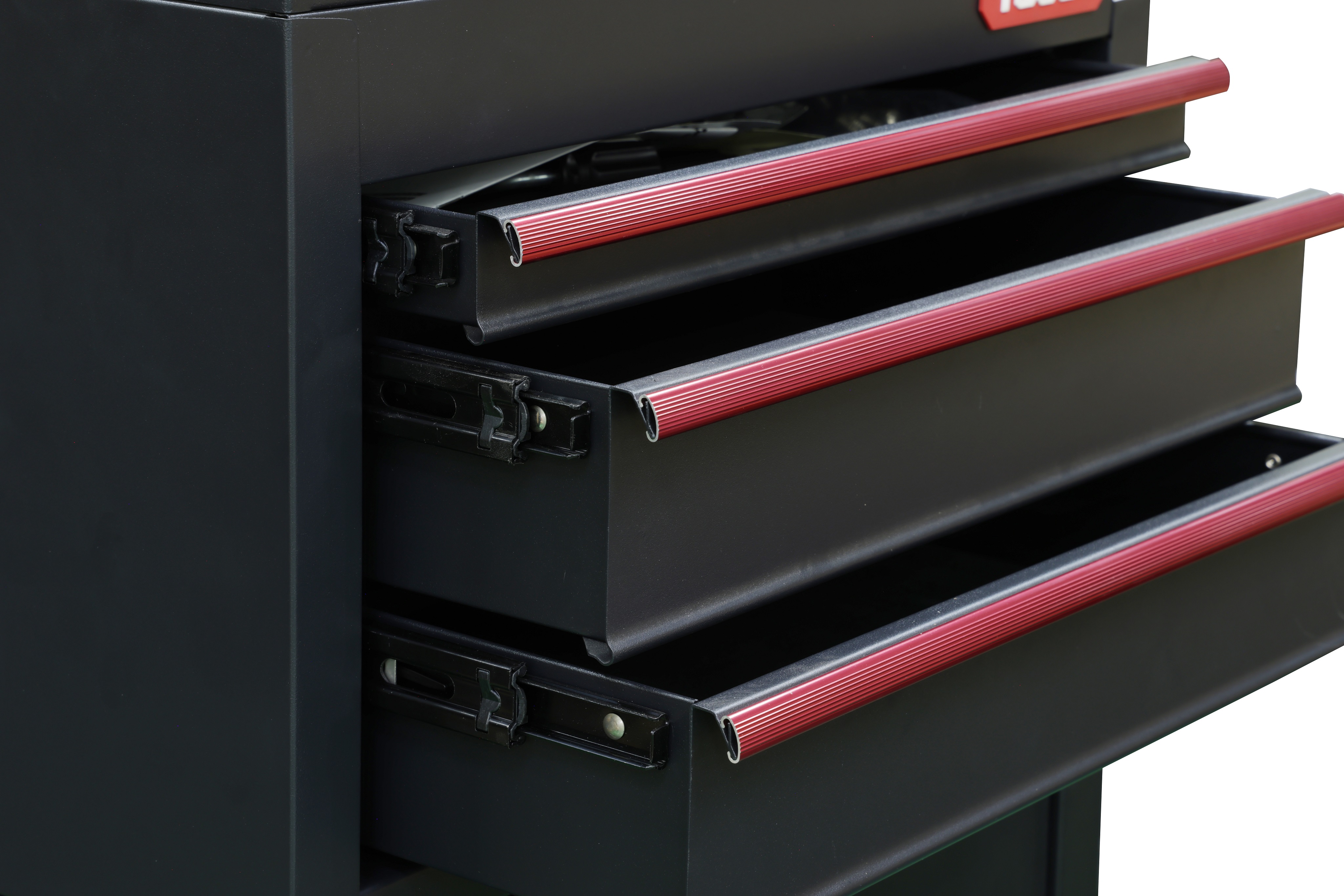Hyper Tough 20-In 5-Drawer Rolling Tool Chest & Cabinet Combo - image 4 of 12