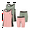 Set-7, variant on Essenclo Girls Summer Set, Tank Top and Athletic Shorts, 4 Pc Set - Black Lavender