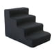 thumbnail image 1 of Rampa para gatos, escalera para perros, cubierta lavable a máquina, cubierta de escalera portátil resistente a arañazos, multifuncional para perros , 4 pasos atrás, 1 of 8