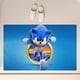 thumbnail image 4 of Alfombrilla de suelo antideslizante con dibujos animados S-Super S-Sonic para baño, cocina, dormitorio, sala de estar, entrada, decoración del hogar, 4 of 4