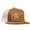 Coyote Brown & White, variant on Lazy J Ranch Coyote Brown Dust Storm Classic Rope Trucker Hat