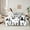 White Black, variant on Homewish Kawaii Dachshund Child Bedding Comforter Set 7pcs, Cute Dog Animal King Bedding Sets, Funny Dalmatian Lover Bed Sheets, Super Cozy Room Decor