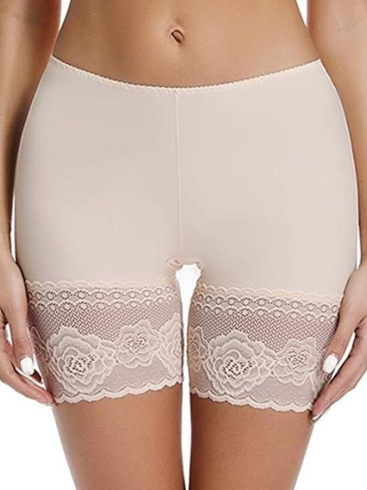 high waisted shaper shorts walmart