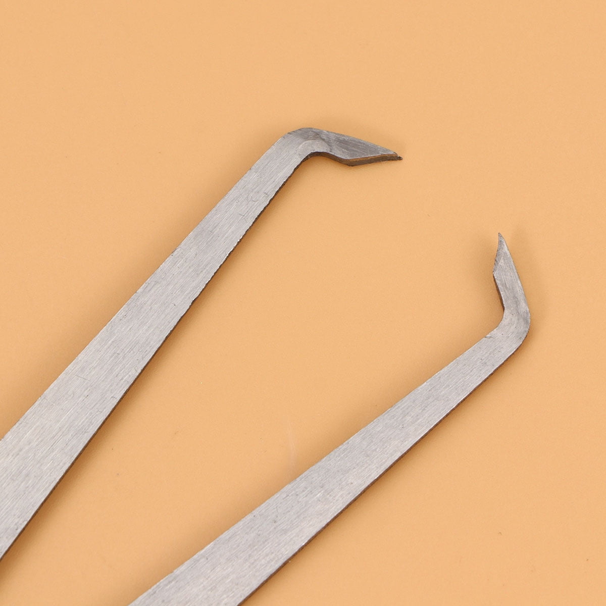 BEADCEST 2Pcs Plated Silver Measuring Caliper Set for Inside and Outside Diameter Measurement Durable Rust Resistant