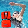 thumbnail image 4 of Throwable Flotation Device, 18x14inch Boat Cushion with Strap, High Buoyancy PE Foam, Waterproof EVA Cover for Boating Safety & Emergency Use, 4 of 8