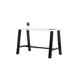thumbnail image 2 of KFI Studios Midtown 6' x 3.5' Bar Table, Walnut, 2 of 2