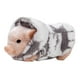 thumbnail image 2 of Cerdo de silicona Mini animales de silicona Cerdo para niños niños niñas regalo de cumpleaños Ropa Gris Cerdo, 2 of 9