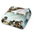 thumbnail image 2 of Ghostbusters Blanket, Super Soft Throw Blanket For Bed Sofa Couch, Cozy Flannel Blanket For Bedroom Livingroom, 50"X40", 2 of 9