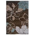 thumbnail image 1 of Noble House MIL380757 5 x 7 ft. Milan Area Rug, Turquoise, 1 of 1