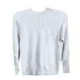 thumbnail image 4 of Women's Turtleneck Sweater Solid Basic Casual Long Sleeve Knit Pullover Sweaters Fall Winter Oversize Jumper Top 2025, 4 of 4
