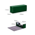 thumbnail image 4 of TISHITA Game Card Case Storage Holder PU Card Deck Box for 400+ Pcs Cards Collection Tcg green, 4 of 8