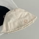 thumbnail image 4 of Sombrero de mujer con circunferencia de 56-58 cm, parasol de verano, sombrero de pescador con rebabas y rompecabezas, 4 of 6