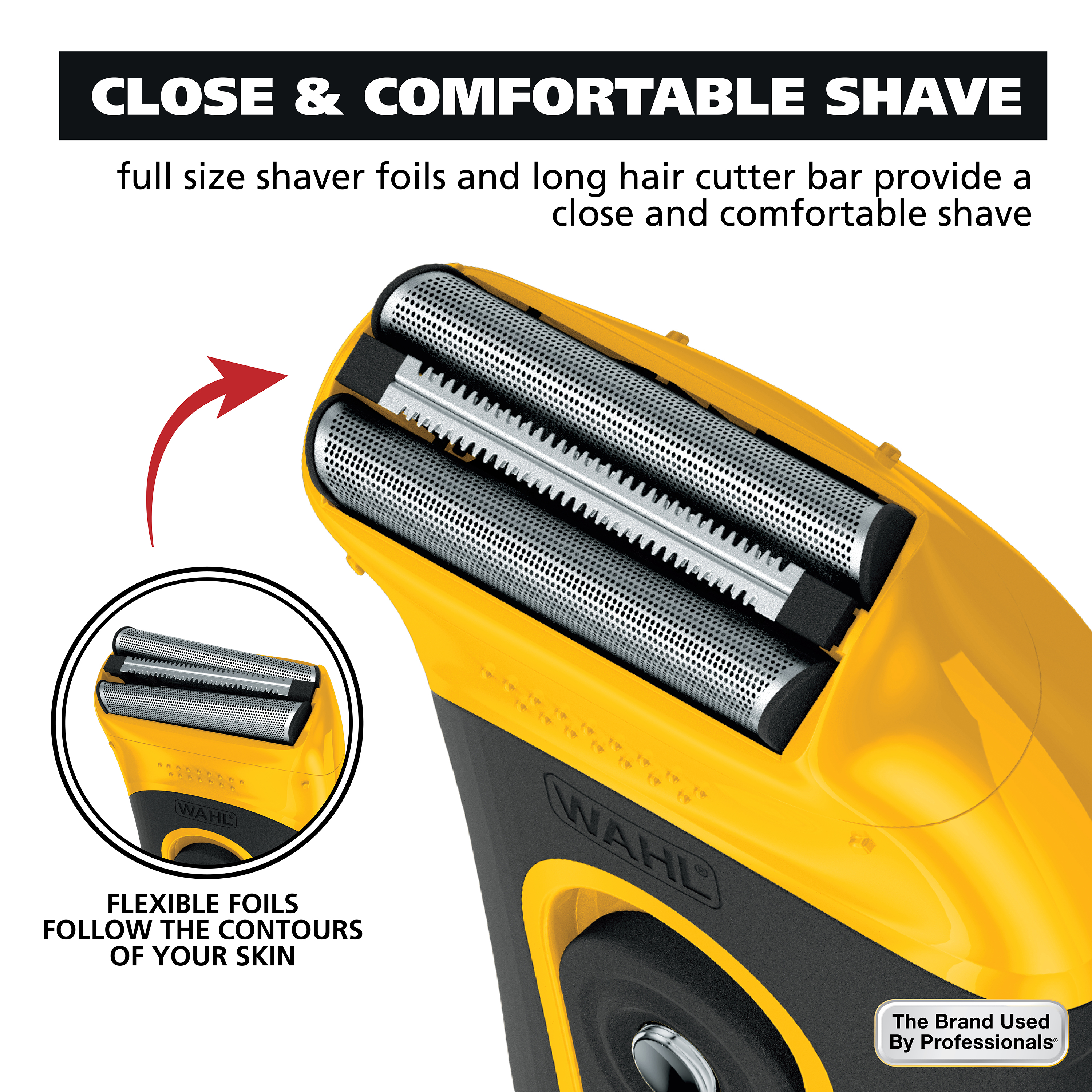 Wahl Compact Life Proof Rechargeable Foil Shaver photo 4