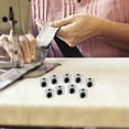 thumbnail image 3 of Shisuyan Clutch Pin Backings Lapel Pin Backs Flat 10 Pieces for Jewelry Making, 3 of 8