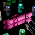 thumbnail image 5 of Evolved Pink Dragon Rabbit Vibrator, Pink, 5 of 8