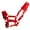Red, variant on SDFGTstore Corrosions Resistant Metal Horse Headgear Eye Fastener Heavy Type Metal Bridle Part For Outdoor Cycling Safety
